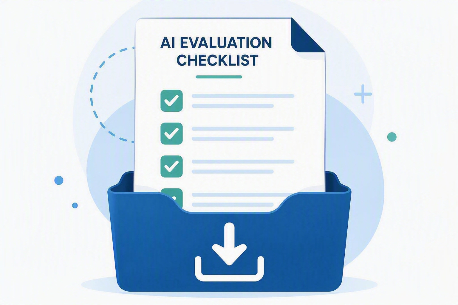 Ready-to-Use AI Security Evaluation Checklist Template